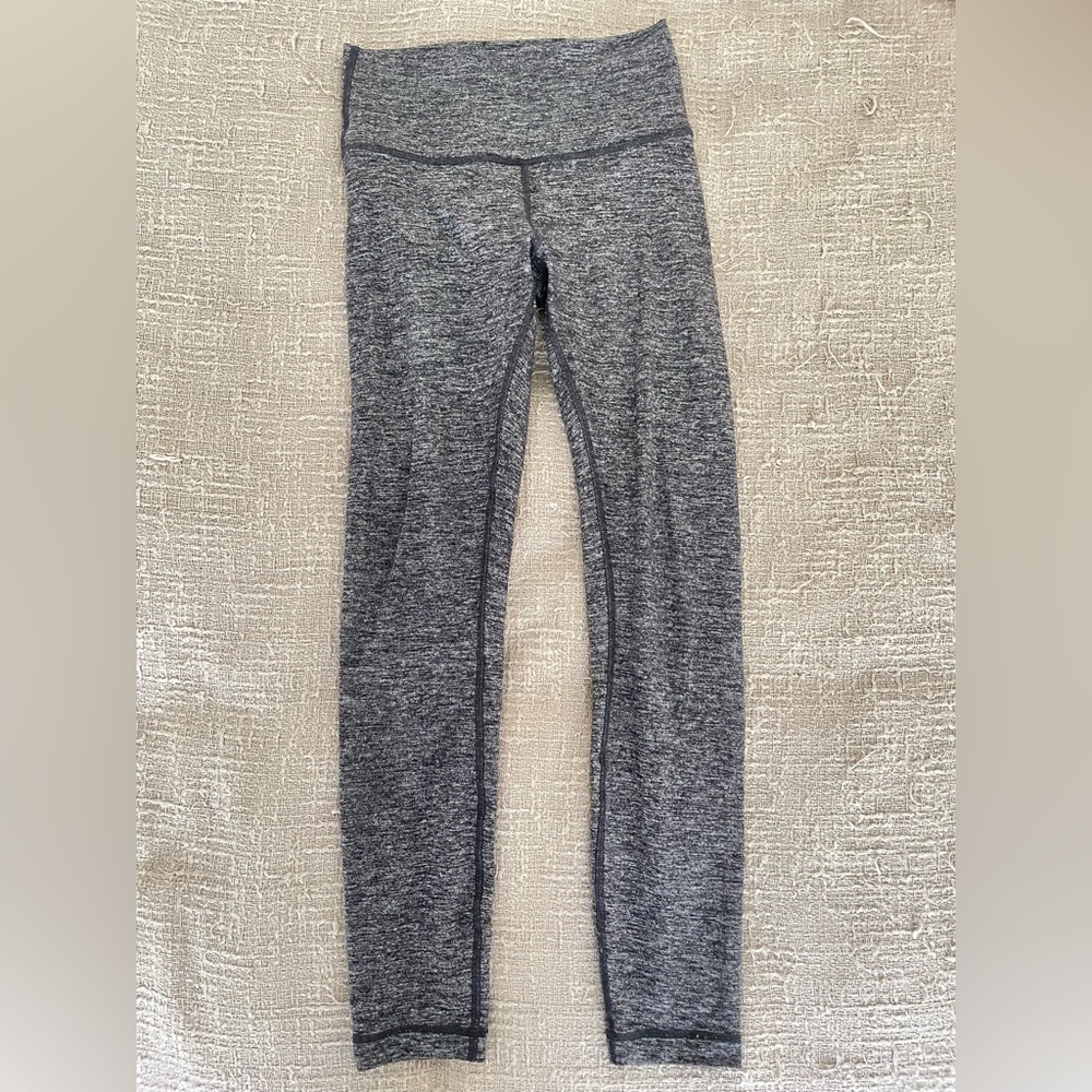 Heather Grey Lululemon Leggings
